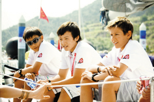 帆船快乐妇孺皆宜童叟无欺