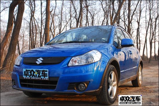 一年1.8万！两厢天语SX4用车成本调查 卓众汽车网