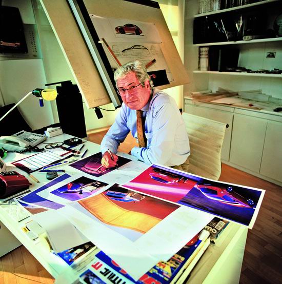 乔治亚罗：为设计而生：从汽车到游艇