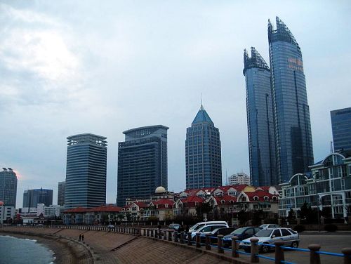 青岛吃海蟹游崂山