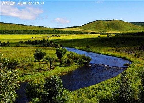 玩转自驾游之阿尔山 4款四驱城市型SUV 汽车之家