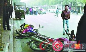 湖南益阳否认男子撞车砍人致9人死亡