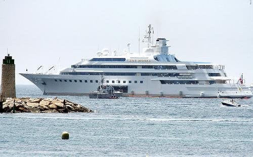 富商们的玩具 世界最贵私人游艇