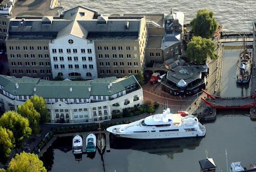 富商们的玩具 世界最贵私人游艇