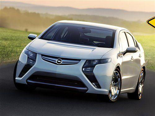通用考虑2015年在欧建立子品牌Ampera