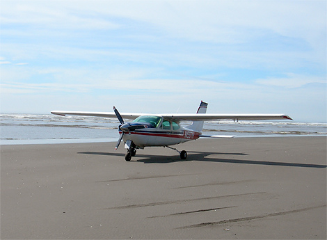 美国华盛顿格雷斯港县科帕里斯州立机场