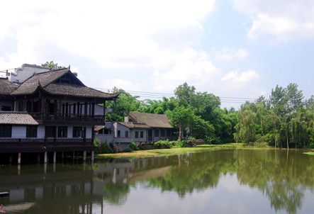 黄龙溪：十大千年古镇之首