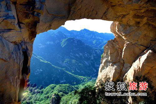 北京密云青菁顶自然风景区及民俗客栈