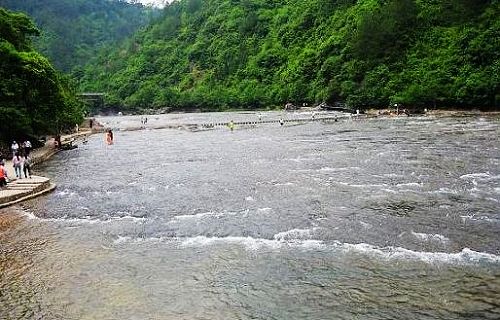 白水洋自驾之旅