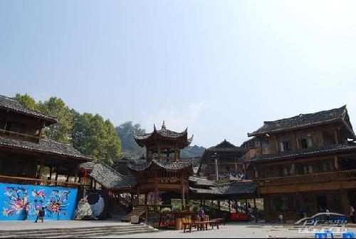 自驾游贵州：荔波的水 西江的寨\(5\)