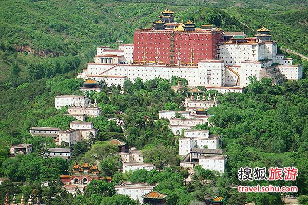 去小布达拉宫寻找西藏的影子