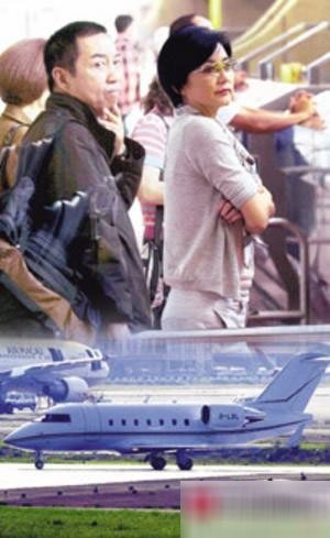 众星豪华私人飞机比拼(组图)