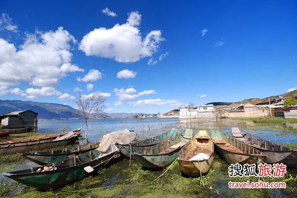 洱海夏日凉风习习