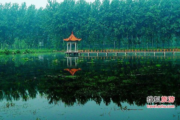 微山湖千年古镇&太行山大峡谷