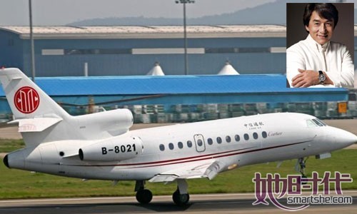 章子怡范冰冰等名人私人飞机大揭秘[图]